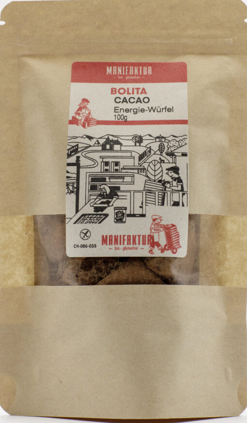 Bolita Cacao - Energiewüfel